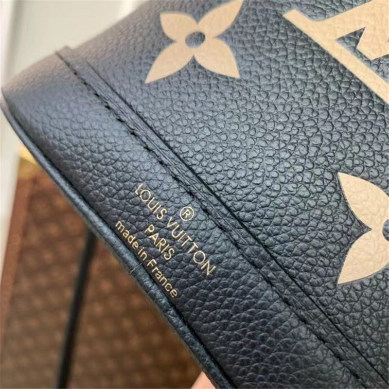 Louis Vuitton NANO NOÉ Monogram Empreinte M46290 High