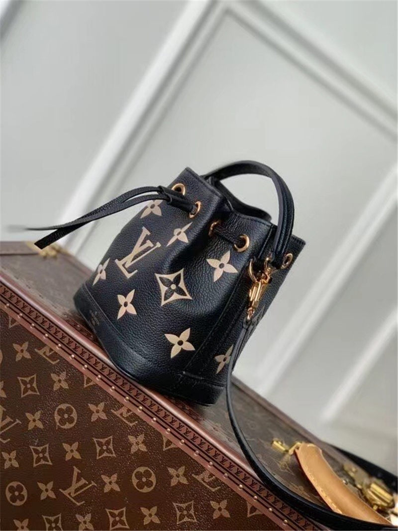 Louis Vuitton NANO NOÉ Monogram Empreinte M46290 High