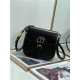 DIOR BOBBY FRAME BAG Box Calfskin Black High