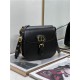 DIOR BOBBY FRAME BAG Box Calfskin Black High