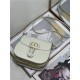 DIOR BOBBY FRAME BAG Box Calfskin Latte High