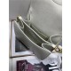 DIOR BOBBY FRAME BAG Box Calfskin Latte High