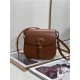 DIOR BOBBY FRAME BAG Box Calfskin Cognac High