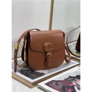 DIOR BOBBY FRAME BAG Box Calfskin Cognac High