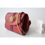 Ophidia flap bag 570145 Leather Red High