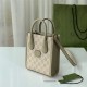 Gucci Mini tote bag with Interlocking G 671623 High