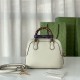 Gucci Diana mini tote bag 715775 Leather White High