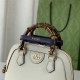 Gucci Diana mini tote bag 715775 Leather White High