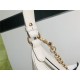 Aphrodite small shoulder bag 731817 Leather White High