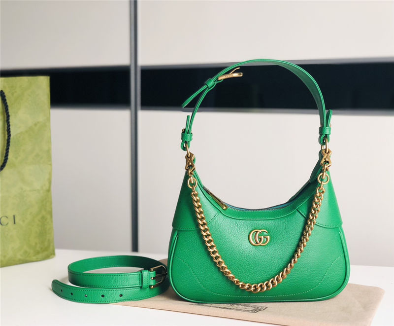 Aphrodite small shoulder bag 731817 Leather Green High