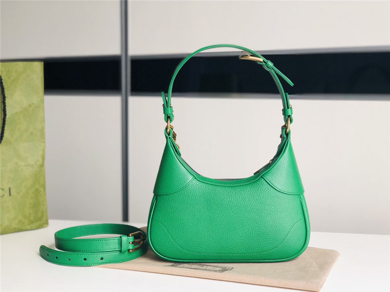 Aphrodite small shoulder bag 731817 Leather Green High