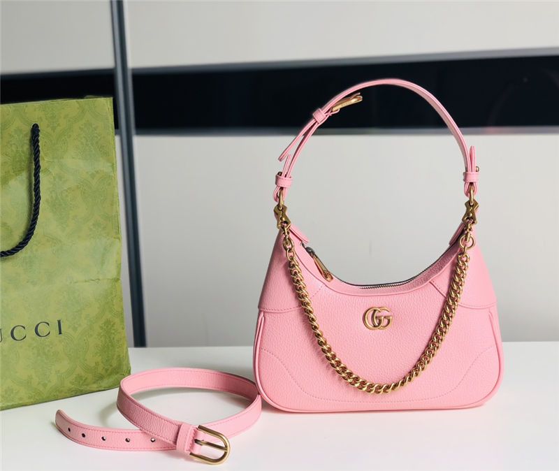 Aphrodite small shoulder bag 731817 Leather Pink High