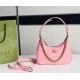 Aphrodite small shoulder bag 731817 Leather Pink High