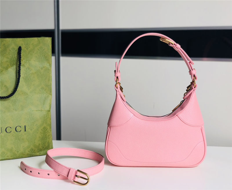 Aphrodite small shoulder bag 731817 Leather Pink High