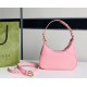 Aphrodite small shoulder bag 731817 Leather Pink High