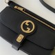 Gucci Blondie Belt bag 718154 Leather Balck  High