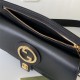 Gucci Blondie Belt bag 718154 Leather Balck  High