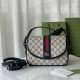 Ophidia mini GG shoulder bag  722117 GG Supreme canvas High