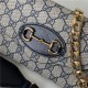 Gucci Horsebit 1955 mini bag 724713 GG Supreme canvas High