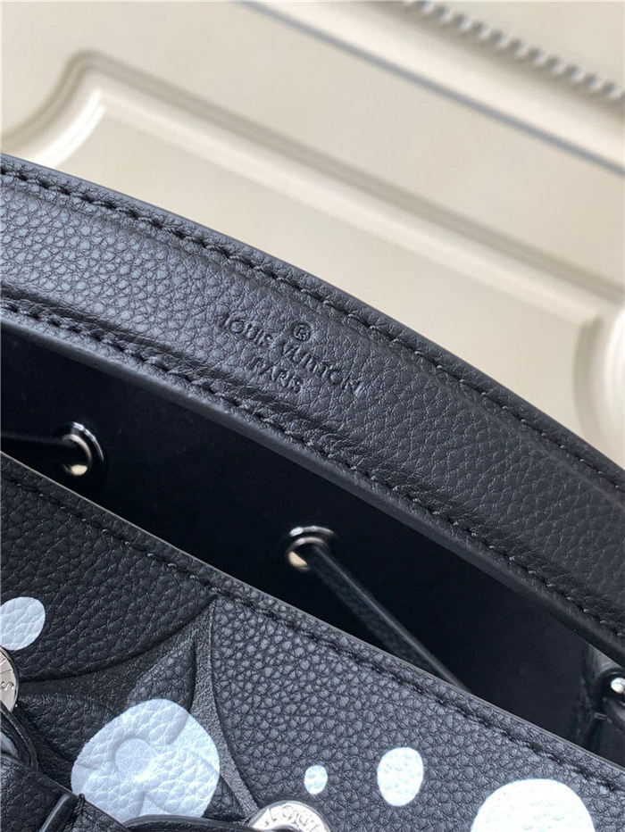 Louis Vuitton NÉONOÉ MM BAG LV x YK Monogram Enpreinte M21753 High