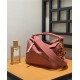 Small Puzzle bag in satin calfskin Plumrose High