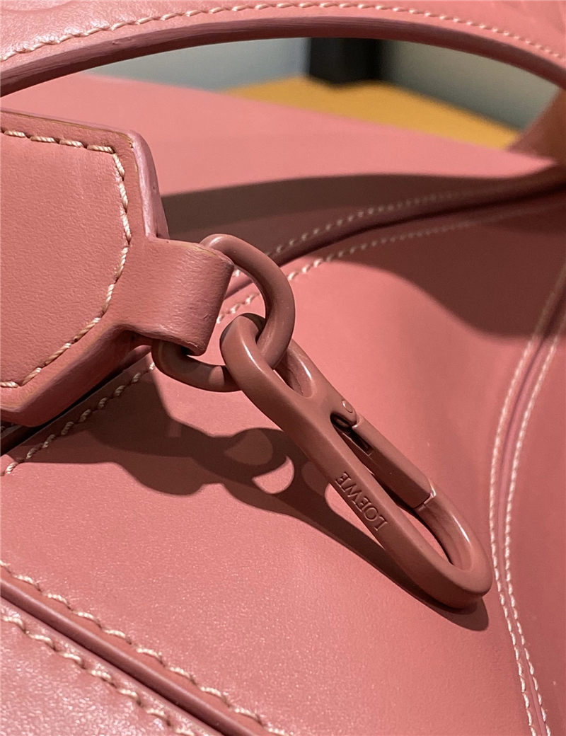 Small Puzzle bag in satin calfskin Plumrose High