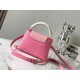 Louis Vuitton Capucines Mini Bag Taurillon Leather M20845 Pink High