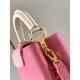 Louis Vuitton Capucines Mini Bag Taurillon Leather M20845 Pink High