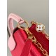 Louis Vuitton Capucines Mini Bag Taurillon Leather M20845 Red High