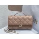 LADY Dior TOP HANDLE CLUTCH Cannage Lambskin High