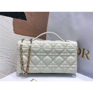 LADY Dior TOP HANDLE CLUTCH Cannage Lambskin High