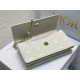 LADY Dior TOP HANDLE CLUTCH Cannage Lambskin High