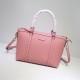 Gucci GUCCISSIMA LEATHER MICRO GG MEDIUM TOTE SHOULDER BAG 449656 Pink High