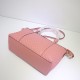 Gucci GUCCISSIMA LEATHER MICRO GG MEDIUM TOTE SHOULDER BAG 449656 Pink High