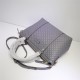 Gucci GUCCISSIMA LEATHER MICRO GG MEDIUM TOTE SHOULDER BAG 449656 Grey High