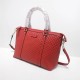 Gucci GUCCISSIMA LEATHER MICRO GG MEDIUM TOTE SHOULDER BAG 449656 Red High