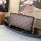 Louis Vuitton Felicie Pochette Vivienne Monogram Canvas M81545 Pink High