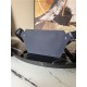 LV Aerogram Slingbag grained calf Navy Blue High