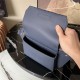 LV Aerogram Slingbag grained calf Navy Blue High