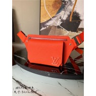 LV Aerogram Slingbag grained calf Orange High