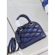 Louis Vuitton Alma BB Bag Lamb leather M59793 Blue High