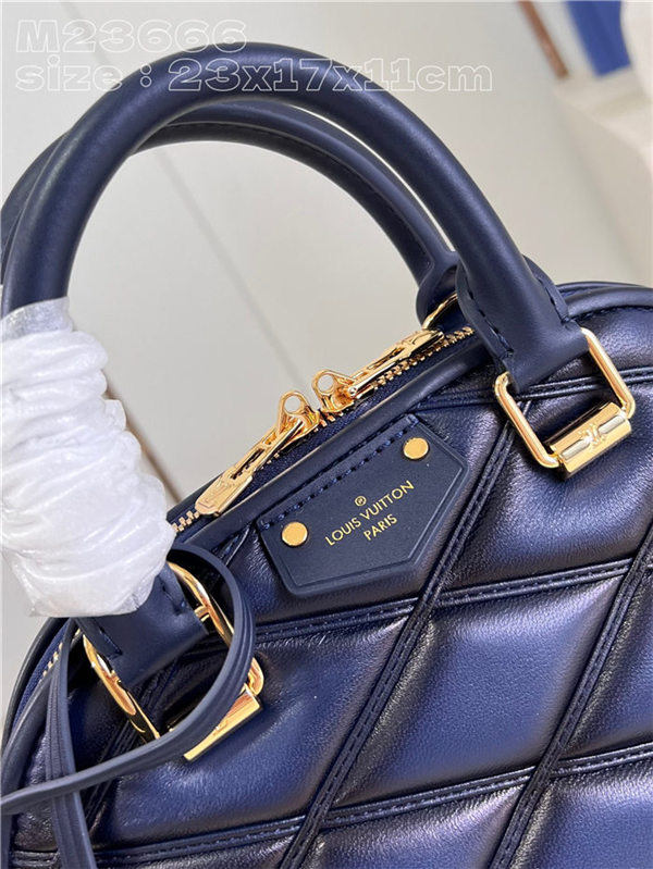 Louis Vuitton Alma BB Bag Lamb leather M59793 Blue High