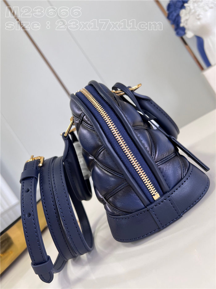 Louis Vuitton Alma BB Bag Lamb leather M59793 Blue High