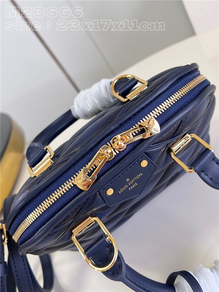 Louis Vuitton Alma BB Bag Lamb leather M59793 Blue High