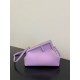 Fendi First Small Leather Bag Purple High