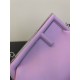 Fendi First Small Leather Bag Purple High