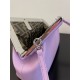 Fendi First Small Leather Bag Purple High