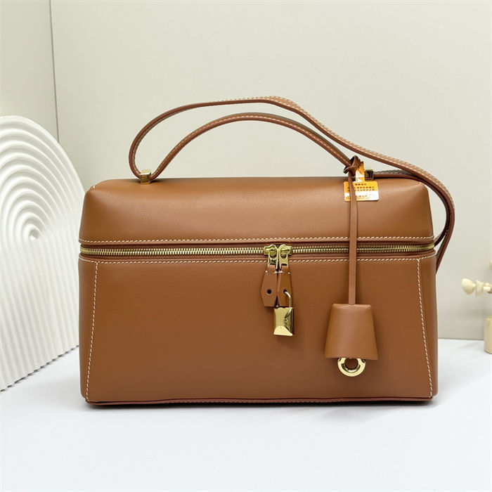 Loro Piana Extra Bag L27 Smooth Calfskin High