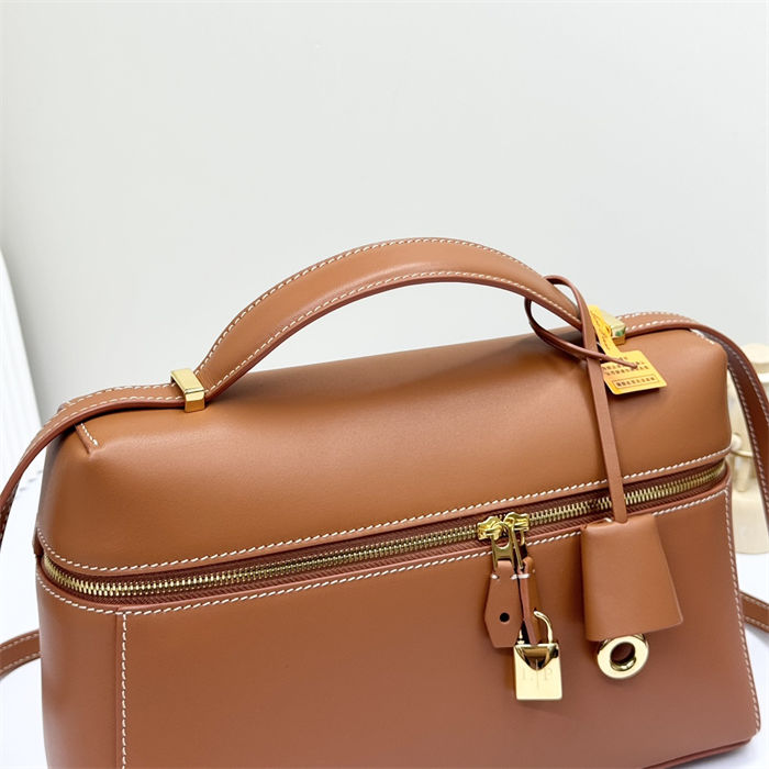 Loro Piana Extra Bag L27 Smooth Calfskin High