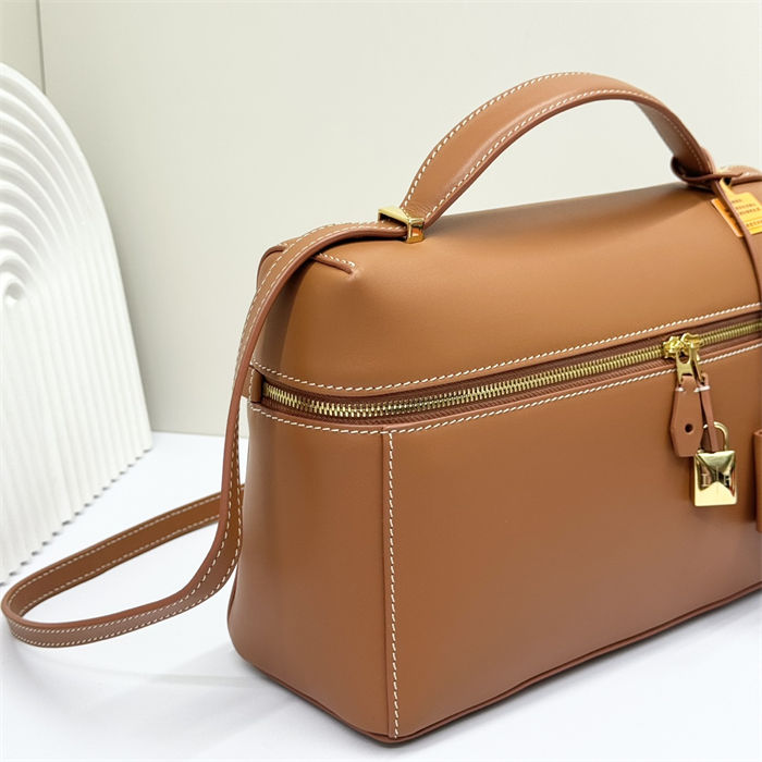 Loro Piana Extra Bag L27 Smooth Calfskin High